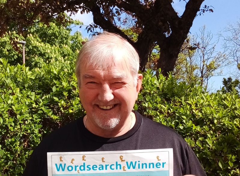 wordsearch winner