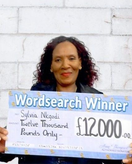 wordsearch winner