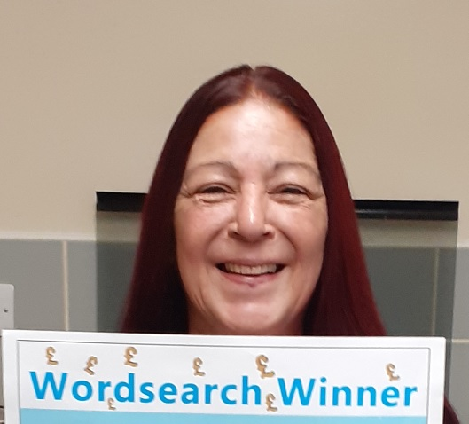 wordsearch winner