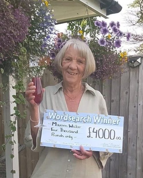 wordsearch winner customer service