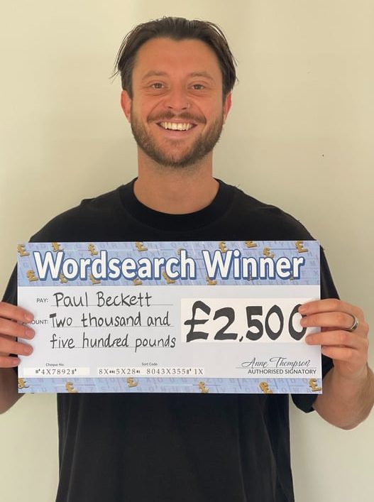 who is wordsearch winner
