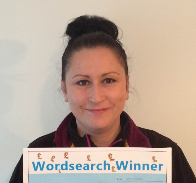 wordsearch winner